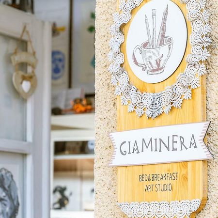 Giaminera B & B Art Studio Baunei Bagian luar foto