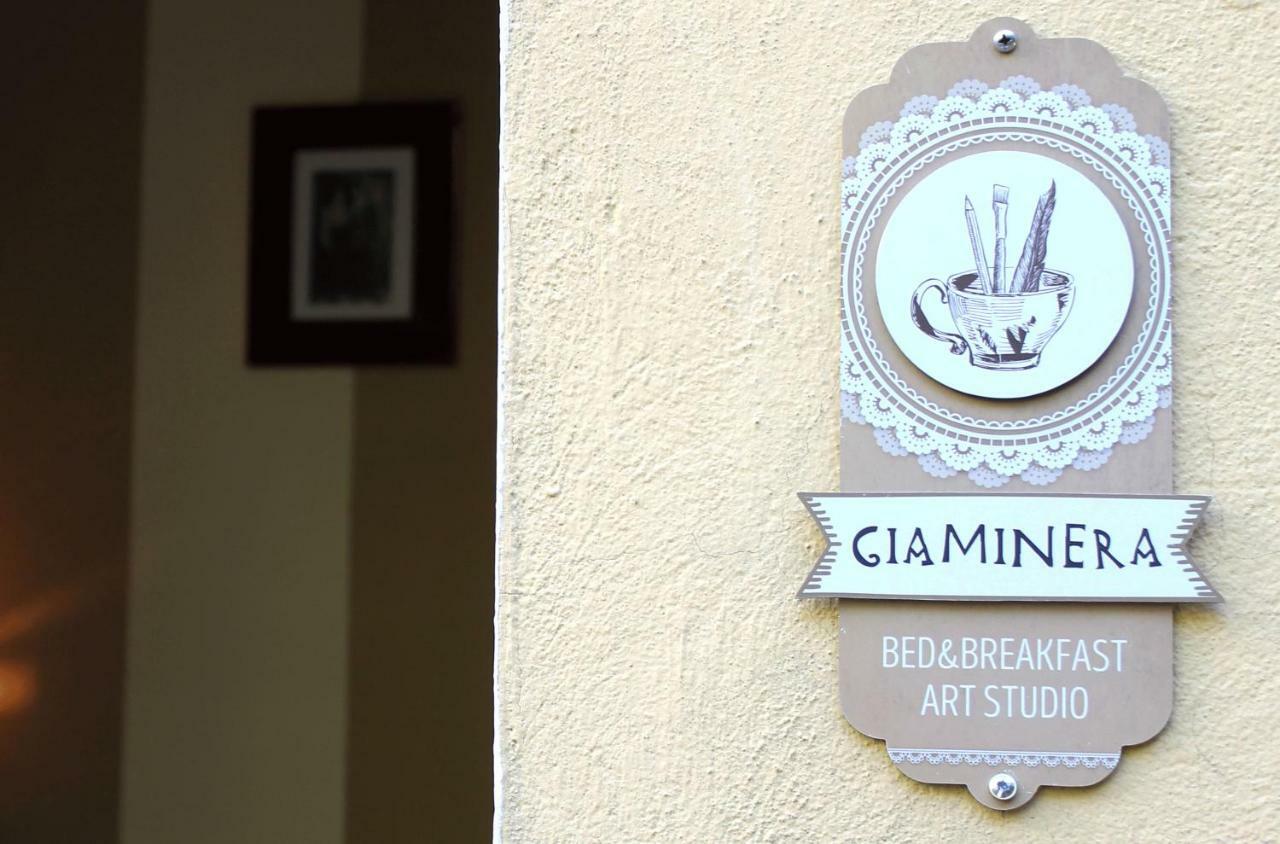 Giaminera B & B Art Studio Baunei Bagian luar foto